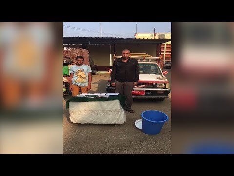 كهربائي وصديقة يقتلان شاب ويمزقان جسده لـ 6 قطع ببني سويف