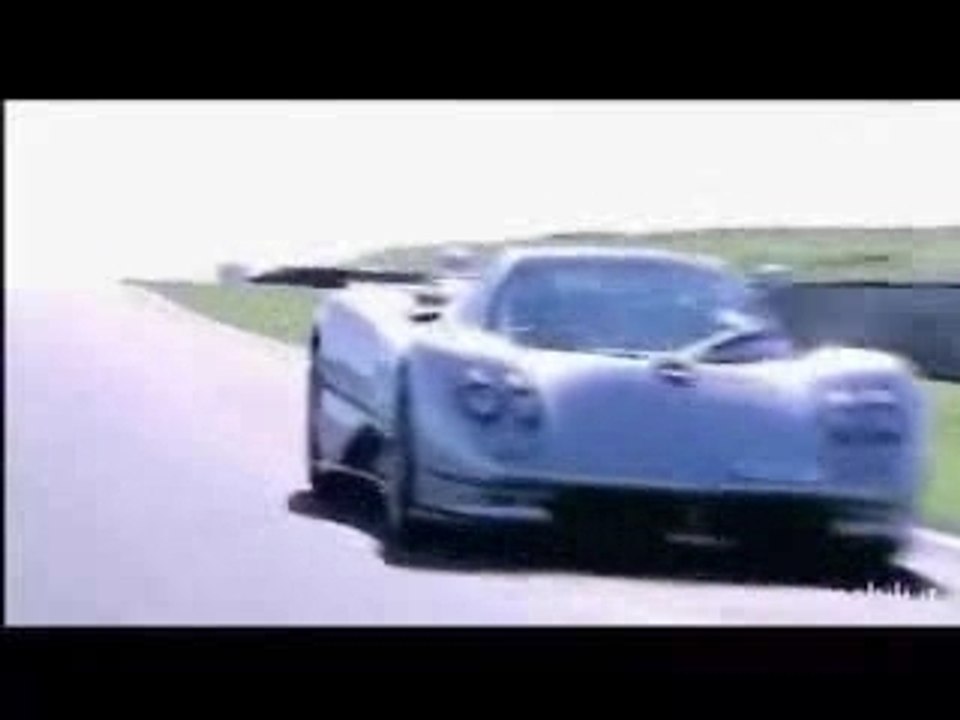 Zonda pagani compil