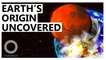 Earth’s Formation: Earth Was Created by Gigantic Collisions Between Many Moon-Like Objects