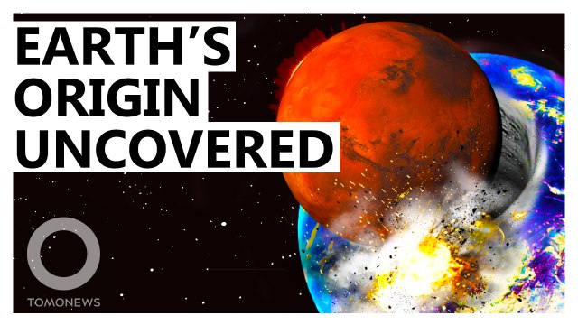 Earth’s Formation: Earth Was Created by Gigantic Collisions Between Many Moon-Like Objects