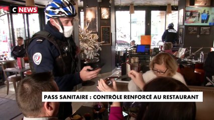 Pass sanitaire : contrôle renforcé au restaurant