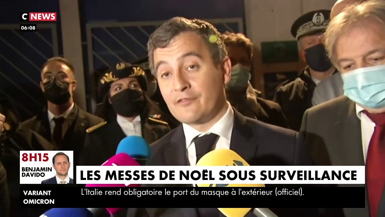 En raison de la menace terroriste, Gérald Darmanin demande aux préfets de renforcer la sécurité devant les lieux de culte
