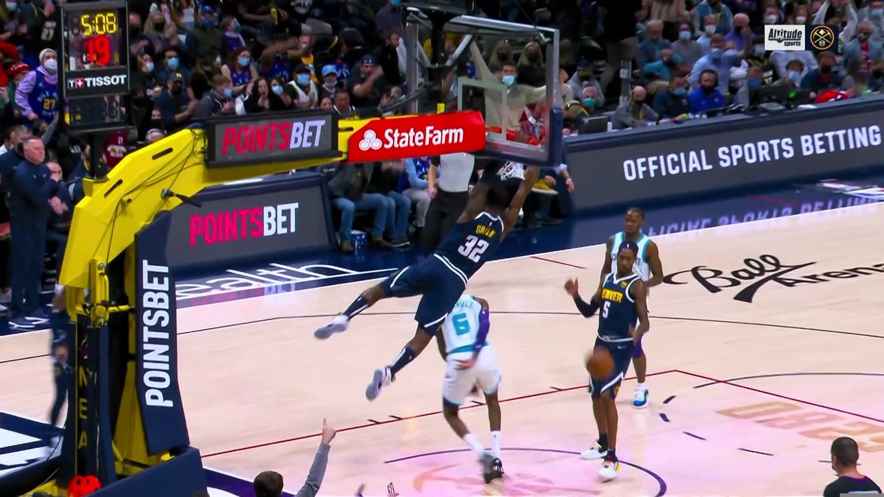 NBA Un Oubre Jr. clutch douche les Nuggets Vidéo Dailymotion