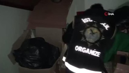 'Tırpan' operasyonun İstanbul ayağında 9 kişi yakalandı