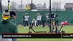 Green Bay Packers Practice on Dec. 23
