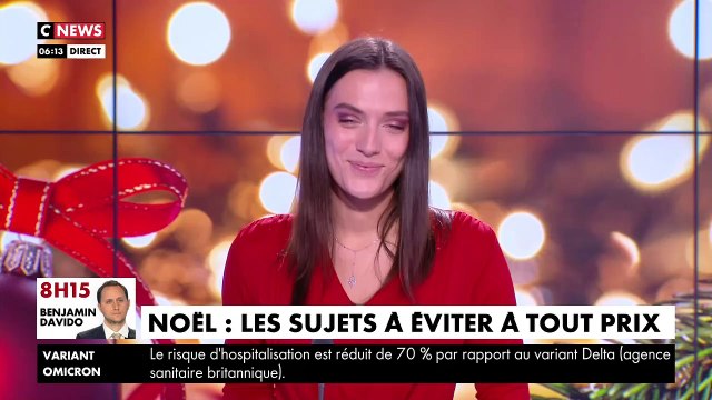 Y'a-t-il des sujets à éviter dans les discussions lors des repas de famille et en particulier durant le réveillon de Noël pour ne pas gâcher la fête? Voici quelques conseils !