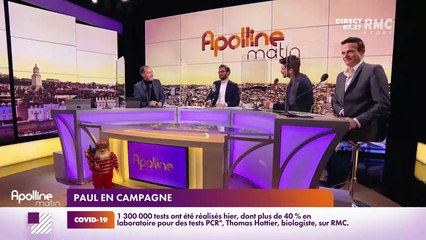 Paul en campagne : Les vœux de Noël de nos élus - 24/12