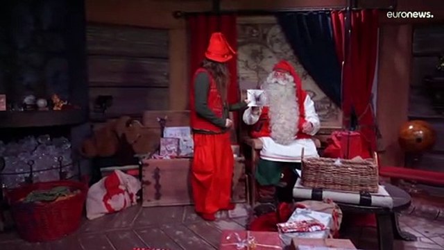 Santa Claus Village, en Laponia, vuelve a acoger turistas ansiosos de la mejor experiencia navideña