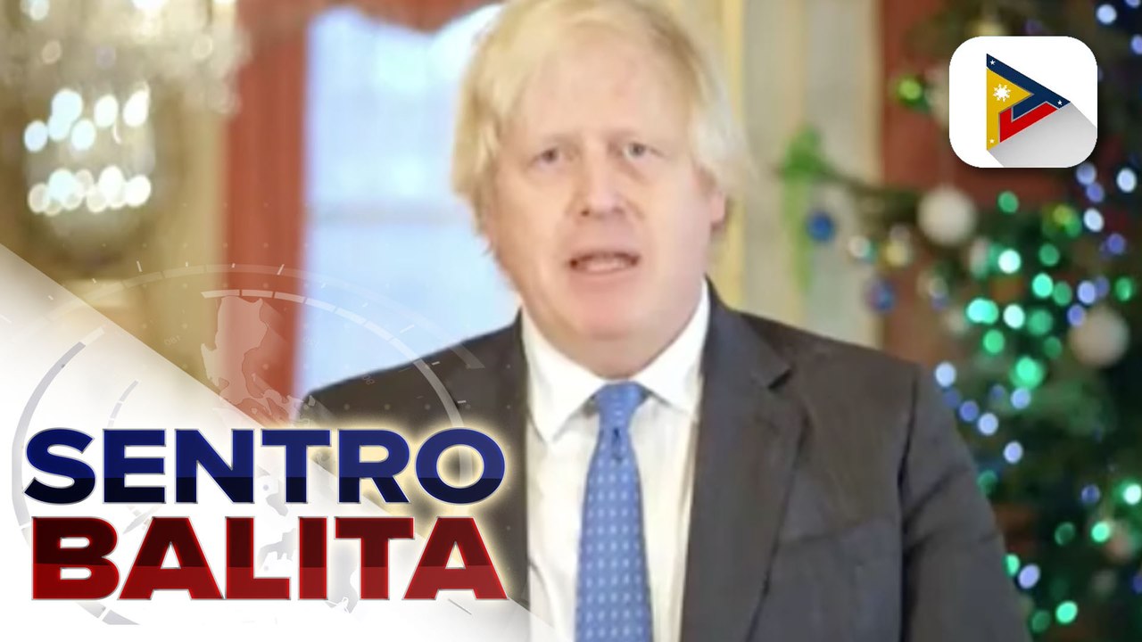 GLOBALITA: British PM Johnson, hinimok ang publiko na magpabakuna vs. COVID-19;   France, pinangangambahan ang record-high COVID-19 cases at death toll;   James Webb telescope na nakatakdang i-launch sa Christmas Day, ipinagmalaki ng NASA