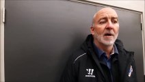 Leeds Knights - Autumn Cup Final : Dave Whistle interview