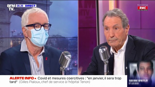 Variant Omicron: pour le professeur Gilles Pialoux, gérer l'absentéisme sera un enjeu majeur de la rentrée