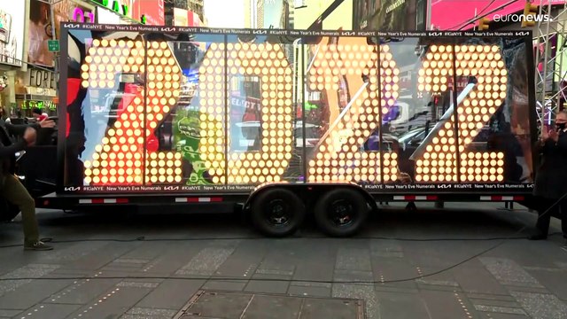 نيويورك تقلص احتفالات ليلة رأس السنة في تايمز سكوير بسبب انتشار أوميكرون