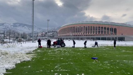 Giresunsporlu Perez üst sıraları hedef gösterdi