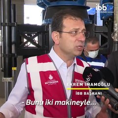 İmamoğlu:  3 boyutlu yazıcılarla iki haftada ürettiğimiz yapılar çok güzel oldu