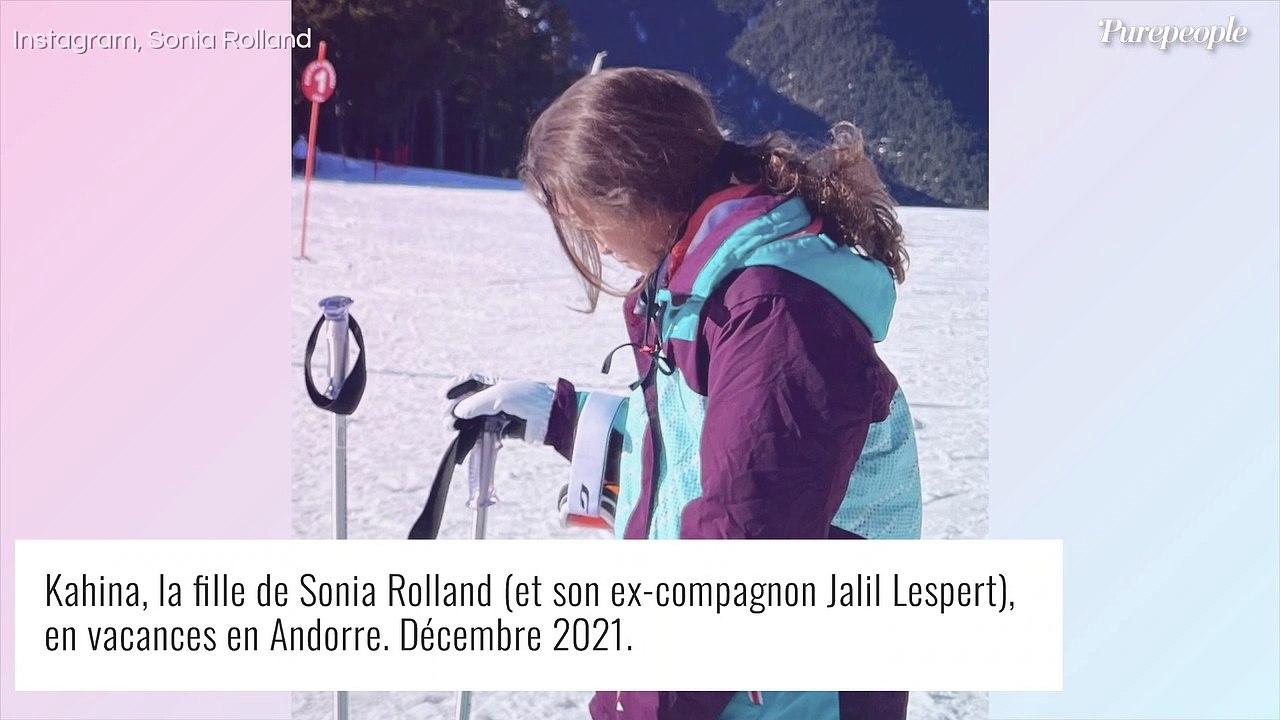 Sonia Rolland : Moments magiques à la montagne avec ses filles Tess et Kahina