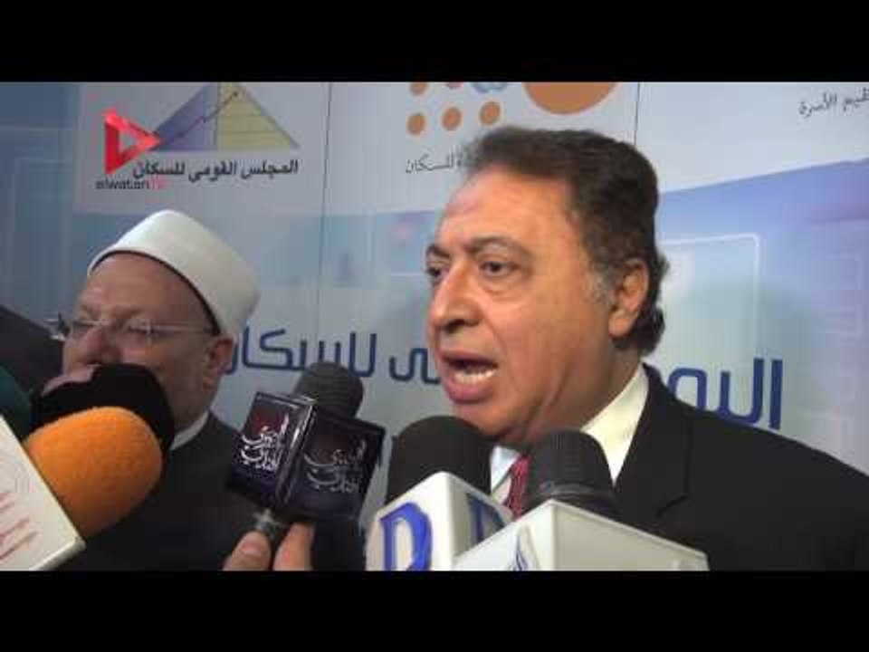 وزير التنمية المحلية: "هدفنا تخفيض ١٦ مليون نسمة من إجمالي السكان قبل ٢٠٣٠"