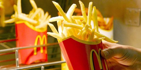 Il dépense une somme folle pour se rendre à McDo