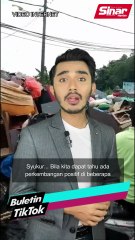 Banjir surut, tenaga kerja diperlukan!