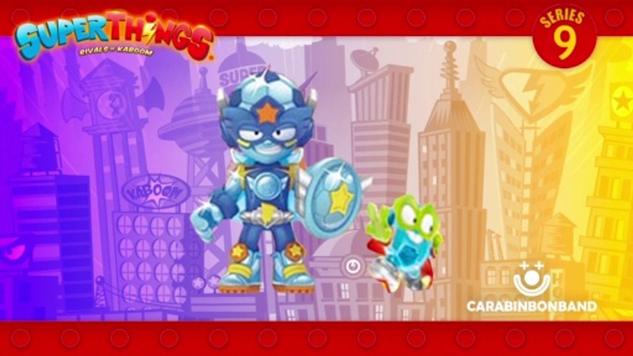 SUPERTHINGS KAZOOM KIDS Y KAZOOM JETS SERIES 9 - By CARA BIN BON BAND