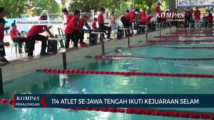 114 Atlet Se-Jawa Tengah Ikuti Kejuaraan Selam