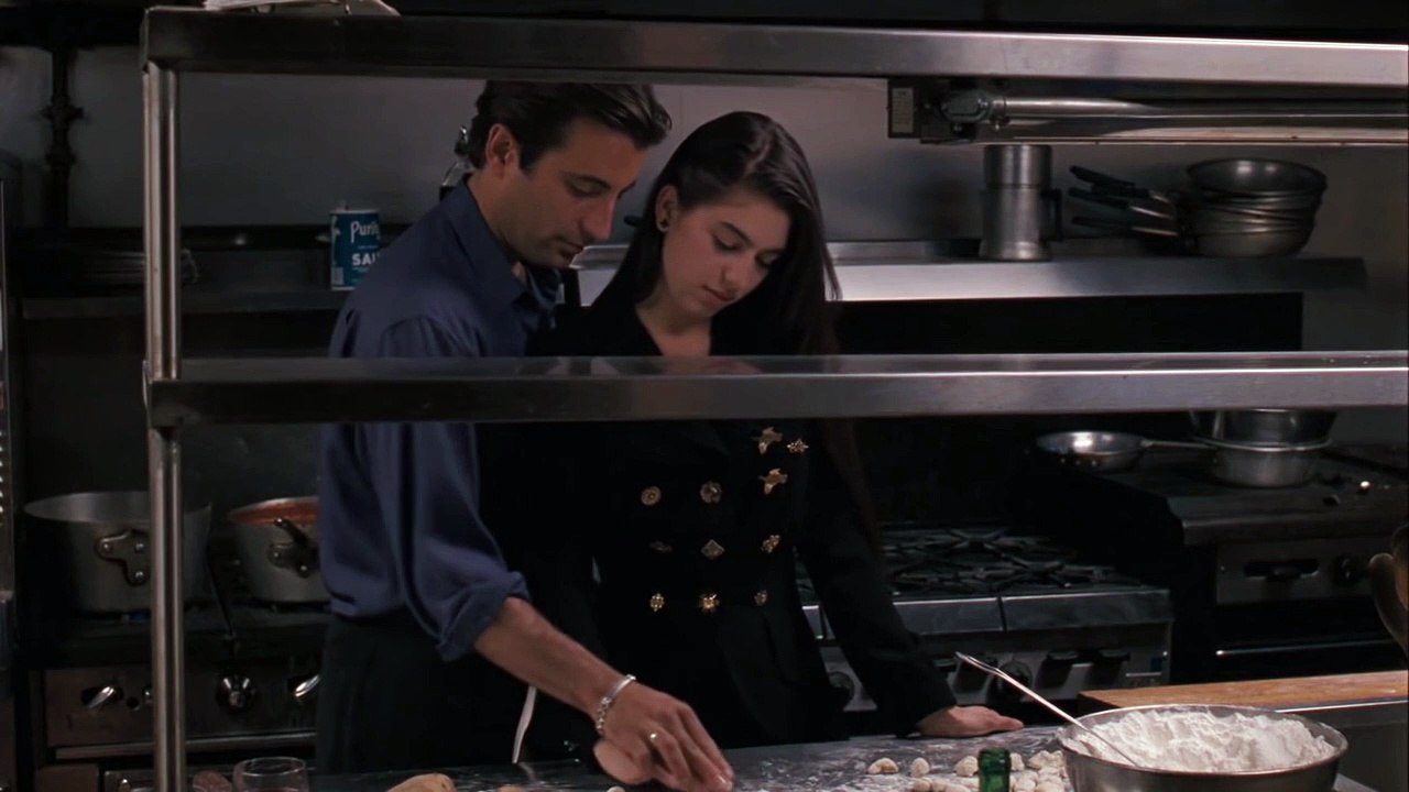Vincent & Mary Romantic Scene [The Godfather Part 3]