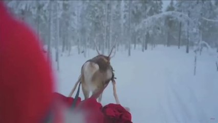 Papá Noel ya está en ruta