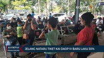 Jelang Nataru, Tiket KAI Daop IV Semarang Baru Laku 30%
