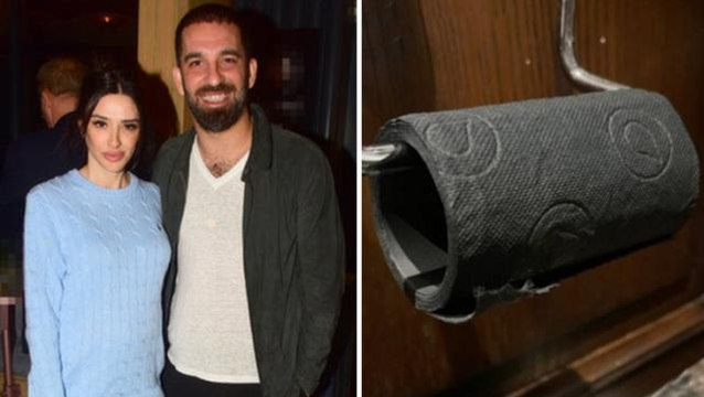 Bunu da gördük! Aslıhan Doğan Turan, yurtdışından siyah tuvalet kağıdı getirtti