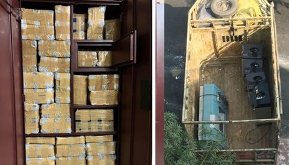 'समाजवादी इत्र' बनाने वाले पीयूष ने अलमारियों में यूं छिपा रखे थे नोटों के बंडल
