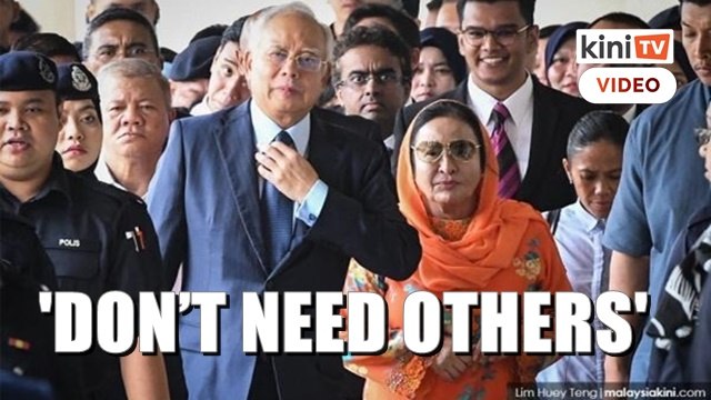 Rosmah: I sleep with Najib, don’t need Rizal if I really wanted bribes