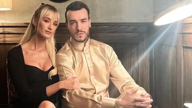 Kimse aşkımızı sorgulamasın diyen Cem Adrian, Didem Soydan'la kucak kucağa poz verdi