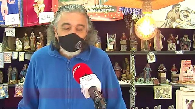 La tradición de los belenes se recupera un año más en el día de Nochebuena