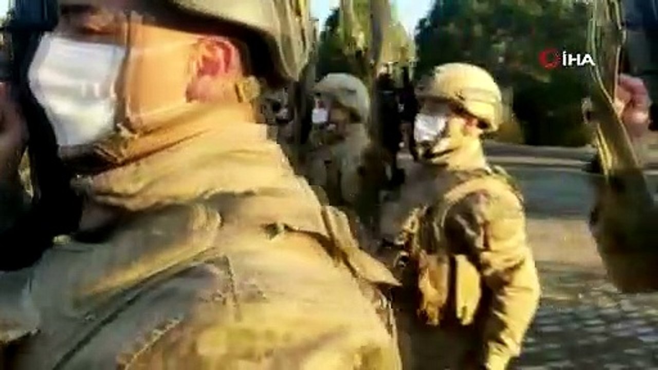 Kurtlar taburundaki komandolar El-Bab’a gönderildi
