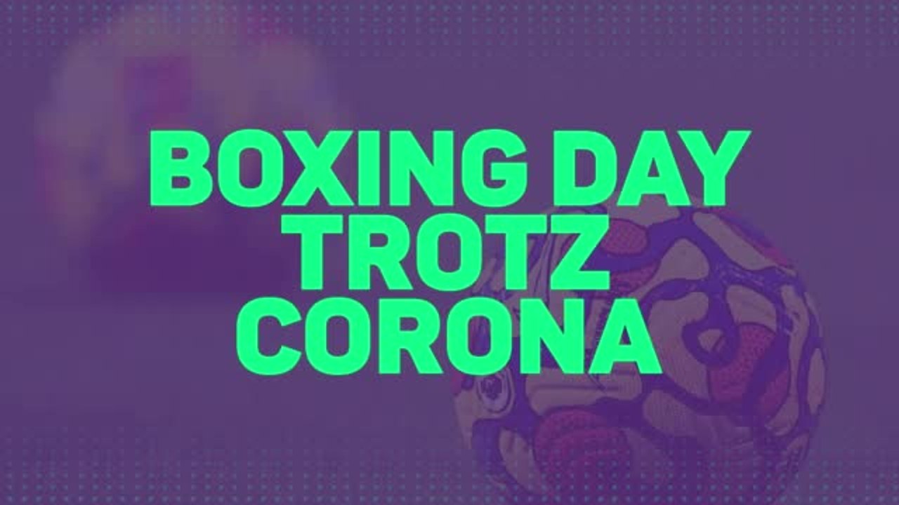 Boxing Day trotz Covid: Die PL-Trainer sprechen