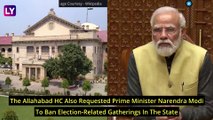 Allahabad HC Urges Election Commission To Ban Election Rallies In UP Before Assembly Polls 2022