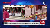 Huancayo: Feria Wanka regresa por Navidad después de 11 años de suspensión