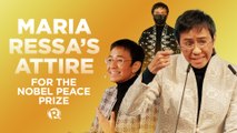 A rundown of Maria Ressa’s Nobel Peace Prize attire