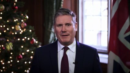 Starmer thanks NHS in Christmas message