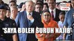 'Saya tidur dengan Najib, tak perlu suruh orang lain minta rasuah'