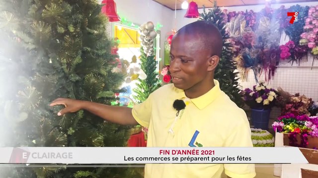 Eclairage | Fin d'année : les commerces se préparent pour les fêtes