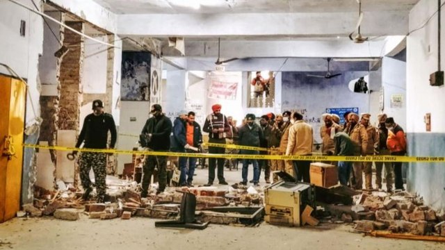 Ludhiana court blast looks like IED attack, probe o