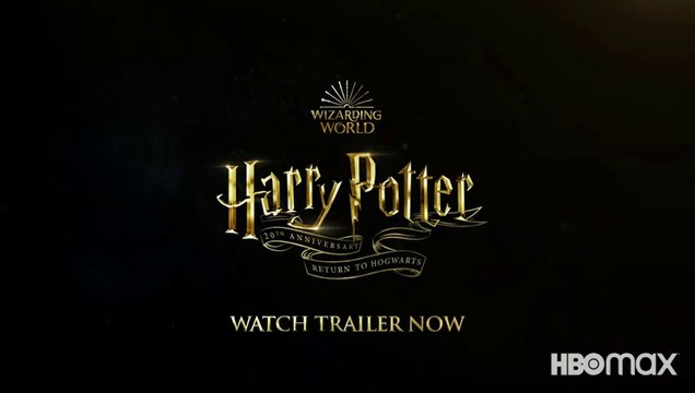 Harry Potter 20th Anniversary Return to Hogwarts Official Trailer HBO Max_480p