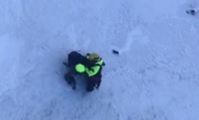 Milo (CT) - Soccorso escursionista sulle pendici dell'Etna (24.12.21)