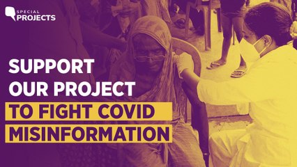 Support Our Project to Fight COVID Misinformation in Rural India