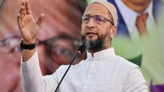 Owaisi lands in new controversy, threatens Police