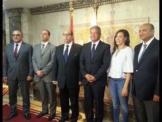 تكريم الفراشه فريدة عثمان في وزارة الشباب بربع مليون جنيه