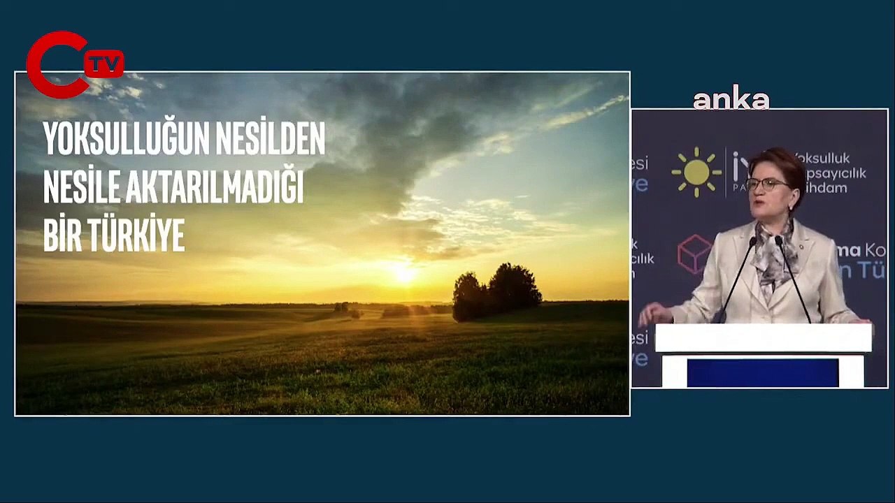 Akşener, kürsüye çıktı, AKP'ye demediğini bırakmadı: "Çapsızlar, bu bir insanlık suçu"