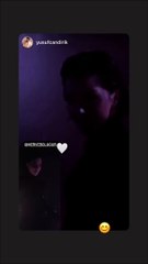 Merve Boluğur ''akşama hazırlık'' deyip jartiyeriyle şov yaptı