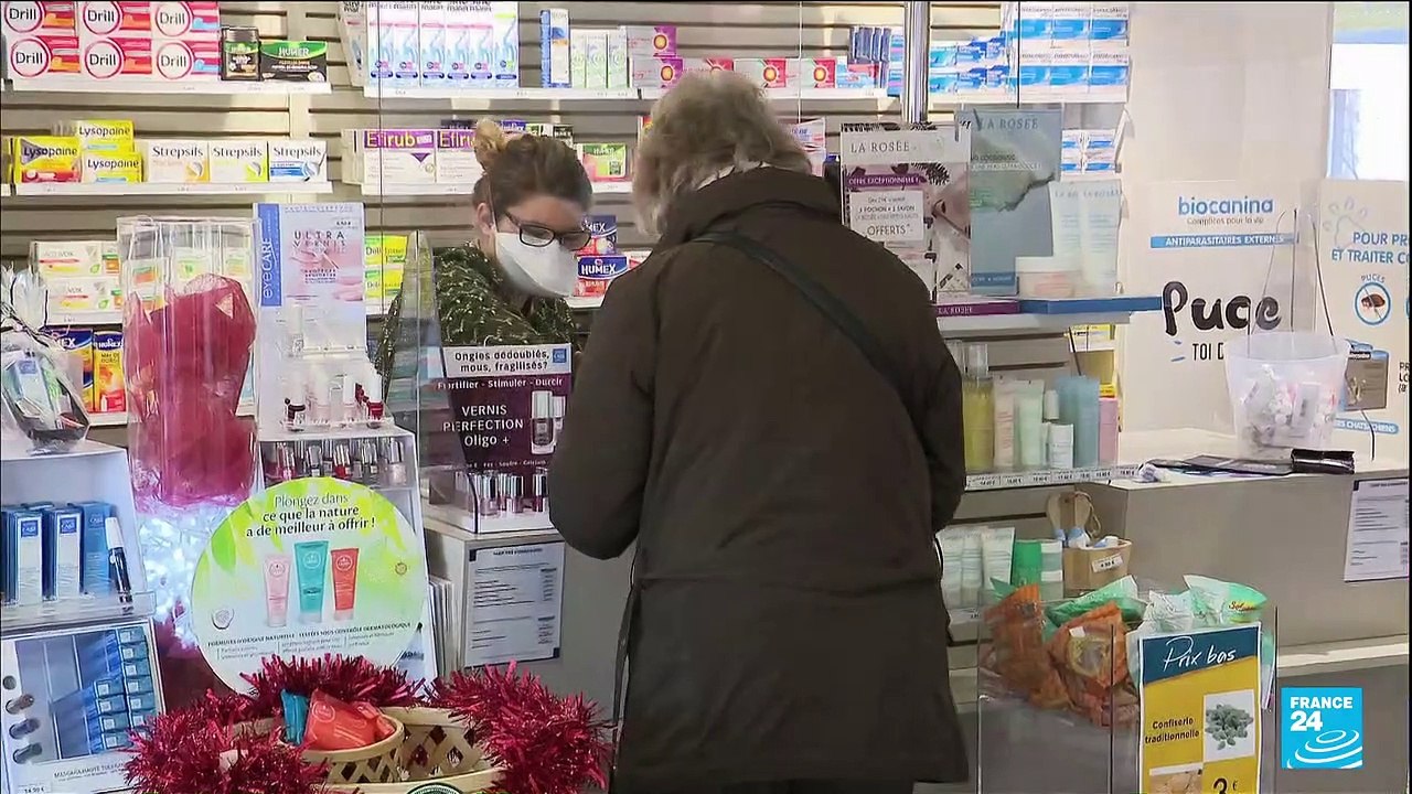 Covid-19 en France : record de tests de dépistage à l'approche des fêtes