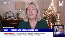 Noël: Éric Zemmour et Marine Le Pen, premiers candidats à envoyer leurs vœux aux Français